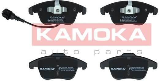 Brake pads front JQ101226 - image 2