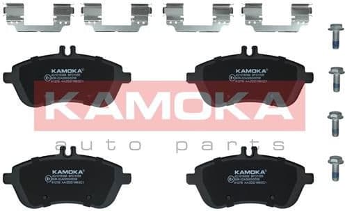 Brake Pad Set, disc brake JQ1018398 - image 2