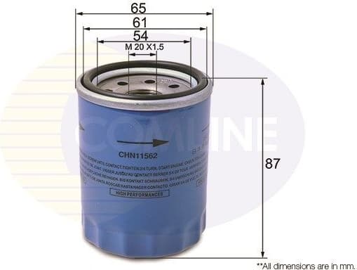 Filter oil CHN11562 - image 3