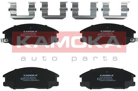 Brake Pad Set, disc brake JQ101163 - image 3