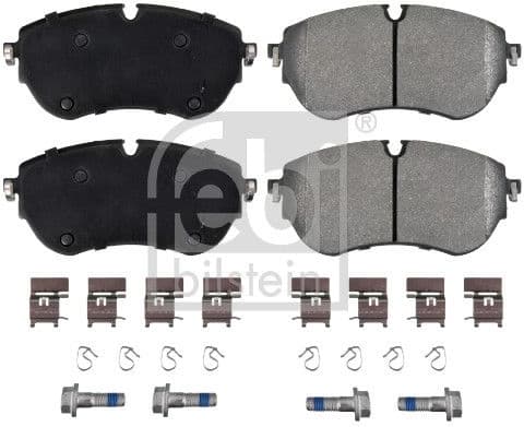 Brake Pad Set, disc brake 177657