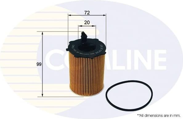 Filter oil EOF265 - image 3