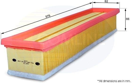 Filter air EAF722 - image 2