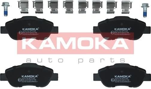 Brake Pad Set, disc brake JQ101152 - image 3