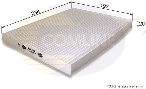 Filter cabin EKF324 - image 2