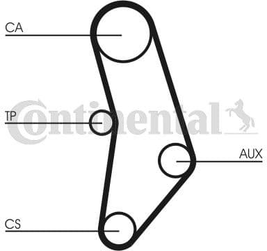 Timing Belt CT520 - image 3