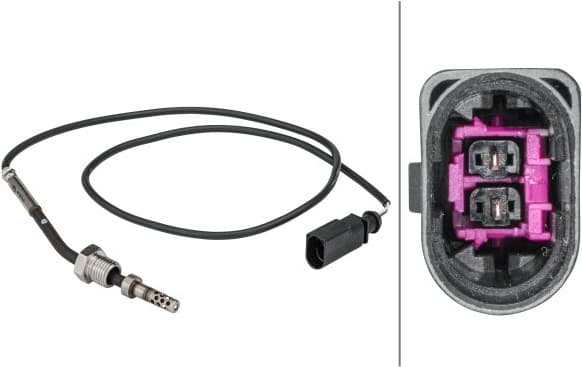 Sensor, exhaust gas temperature 6PT 358 181-541