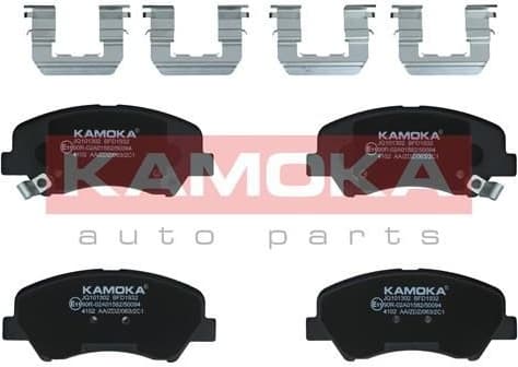 Brake Pad Set, disc brake JQ101302 - image 2