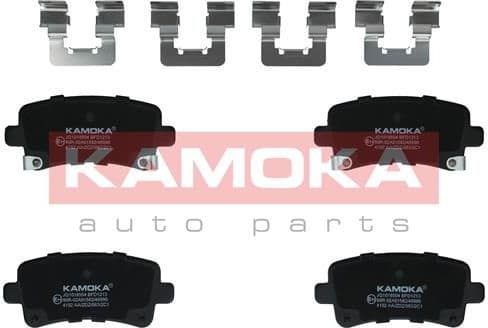 Brake pads rear JQ1018504 - image 2