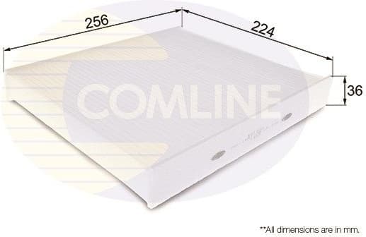 Filter, cabin air EKF332 - image 2