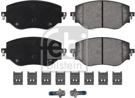 Brake Pad Set, disc brake 177333