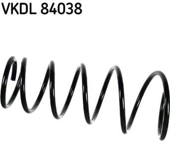 Suspension Spring VKDL84038