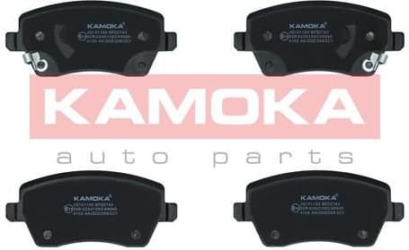 Brake Pad Set, disc brake JQ101188 - image 2