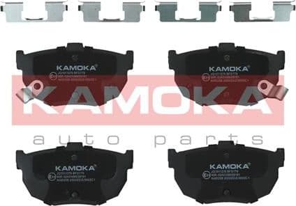 Brake Pad Set, disc brake JQ1011276 - image 3