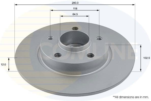 Brake disc with bearing ADC1137 - image 3