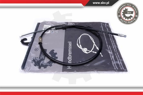 Cable Pull, parking brake 26SKV503