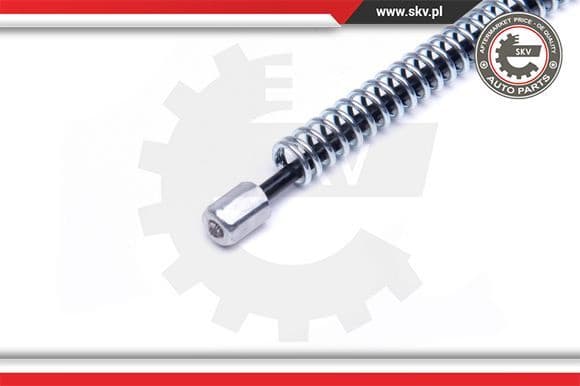 Cable Pull, parking brake 26SKV503 - image 3