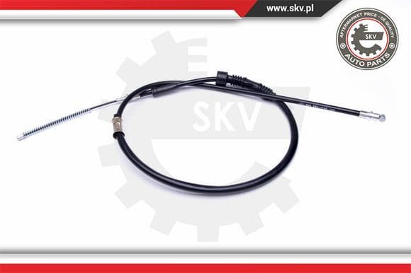 Cable Pull, parking brake 26SKV503 - image 4