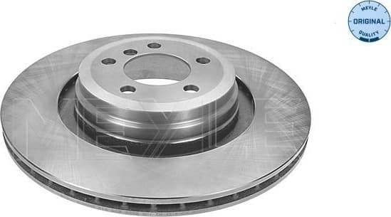 Brake Disc MEYLE-ORIGINAL: True to OE. 315 523 3080