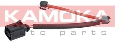 Warning Contact, brake pad wear 105020 - image 3