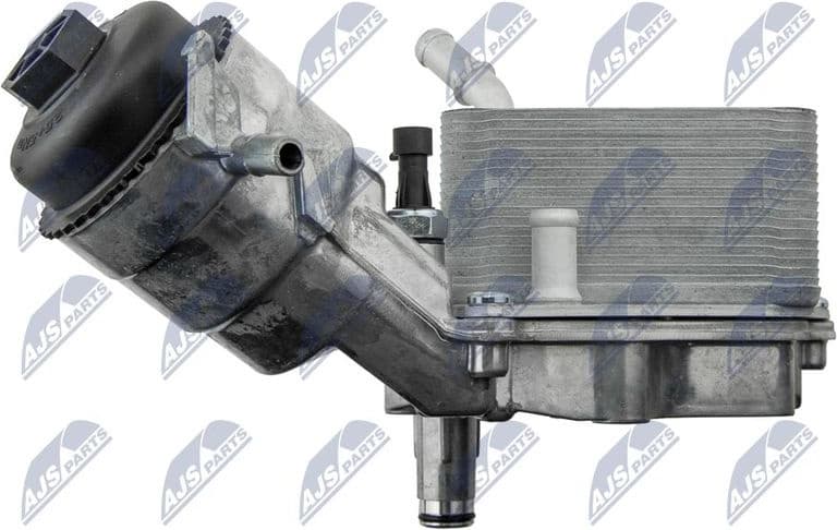 Oil Cooler, engine oil CCL-PL-015 - image 3