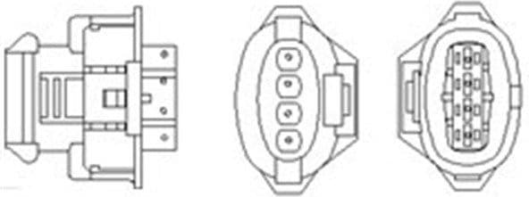 Oxygen Sensor 466016355133