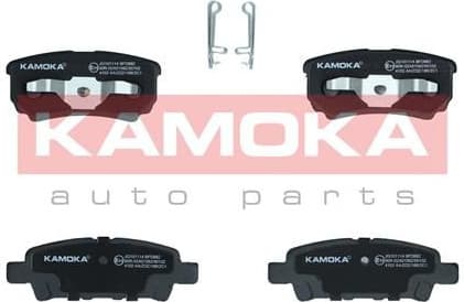 Brake Pad Set, disc brake JQ101114 - image 3