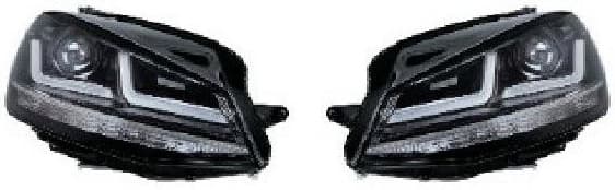 Headlight Set LEDriving® headlights for VW Golf VII LEDHL103-CM