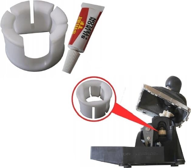 Gear selector bushing 07.20203