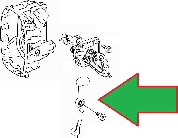 Repair kit gear lever RC014 - image 3