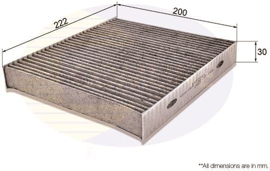 Filter cabin EKF206A - image 2