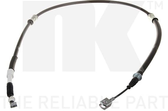 Cable Pull, parking brake 9045207