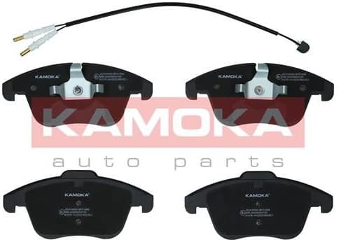 Brake Pad Set, disc brake JQ1018320 - image 2