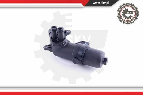 Oil Cooler, engine oil 31SKV173 - image 3