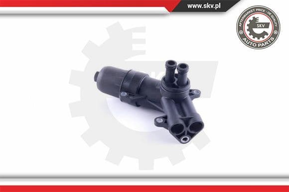 Oil Cooler, engine oil 31SKV173 - image 4