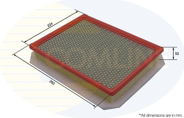 Filter air EAF552 - image 2