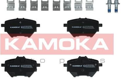 Brake pads rear JQ101390