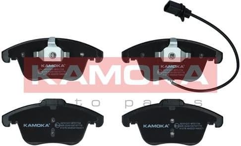 Brake Pad Set, disc brake JQ101231 - image 2