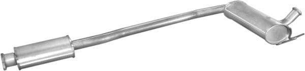 Centre Muffler 21.281