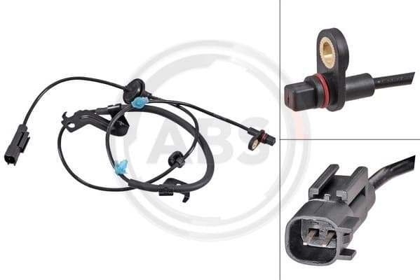 Sensor, wheel speed 31866