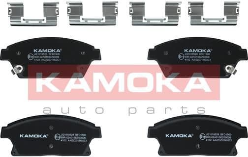 Brake pads front JQ1018528 - image 2