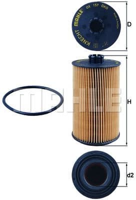 Oil Filter OX157D