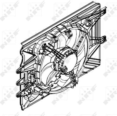 Fan, engine cooling 47594