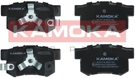 Brake pads rear JQ101118 - image 2