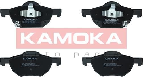 Brake Pad Set, disc brake JQ1013408 - image 3