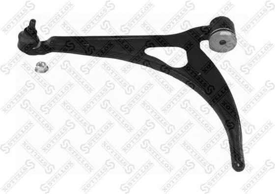 Control/Trailing Arm, wheel suspension 57-02837-SX