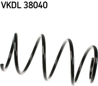 Suspension Spring VKDL38040