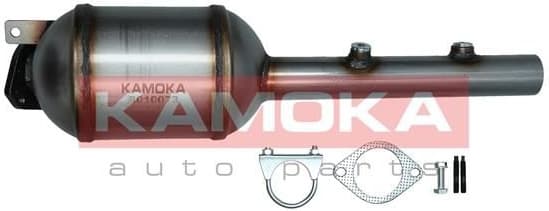 Soot/Particulate Filter, exhaust system 8010073