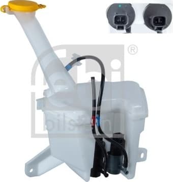 Washer Fluid Reservoir, window cleaning febi Plus 109444