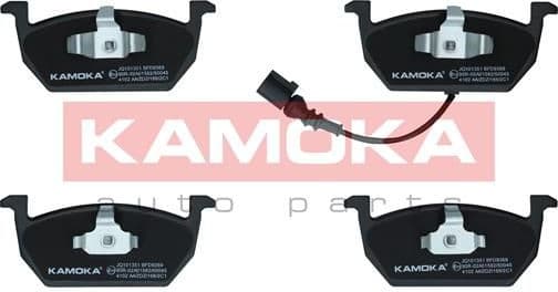 Brake pads front JQ101351 - image 2